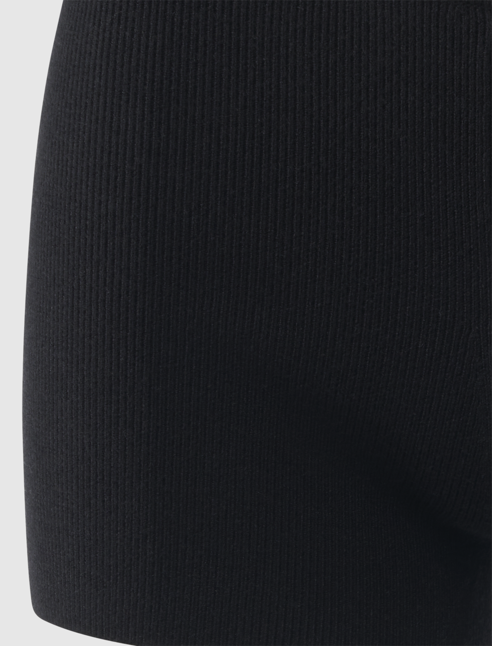 RIB KNIT SHORT