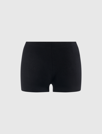 RIB KNIT SHORT
