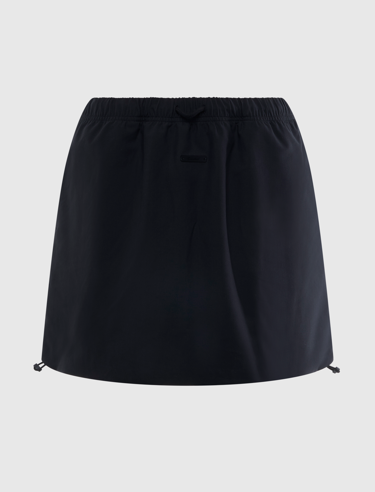 SILK BLEND MICRO SKIRT