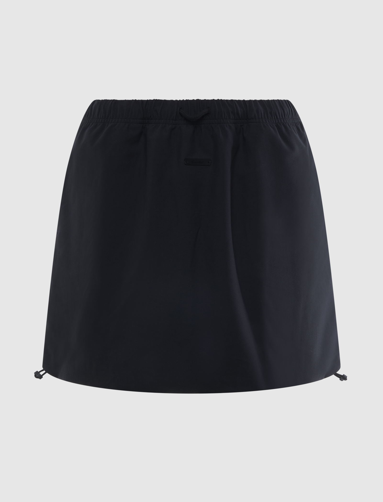 SILK BLEND MICRO SKIRT