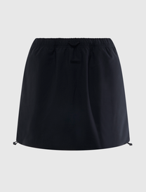 SILK BLEND MICRO SKIRT