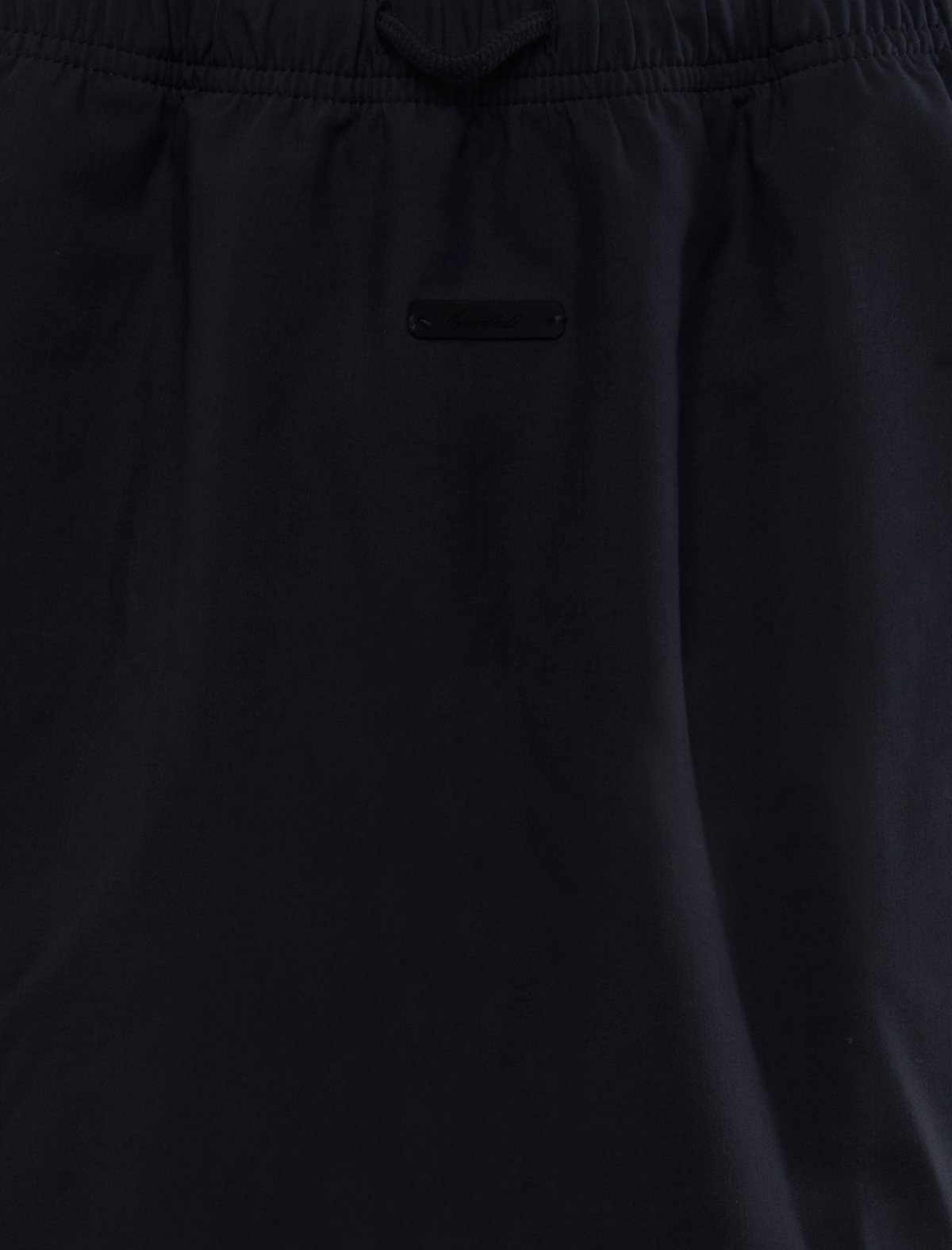 SILK BLEND MICRO SKIRT