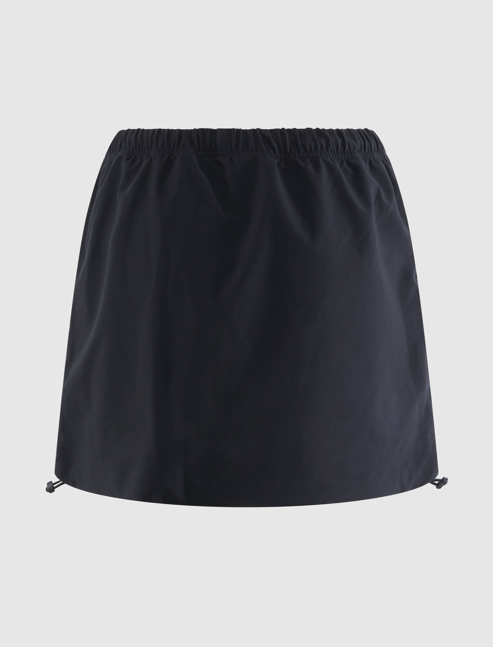 SILK BLEND MICRO SKIRT