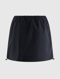 SILK BLEND MICRO SKIRT