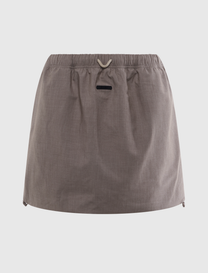 SILK BLEND MICRO SKIRT