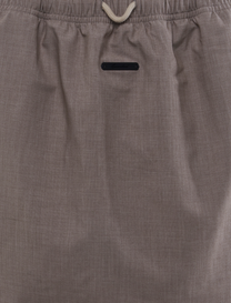 SILK BLEND MICRO SKIRT