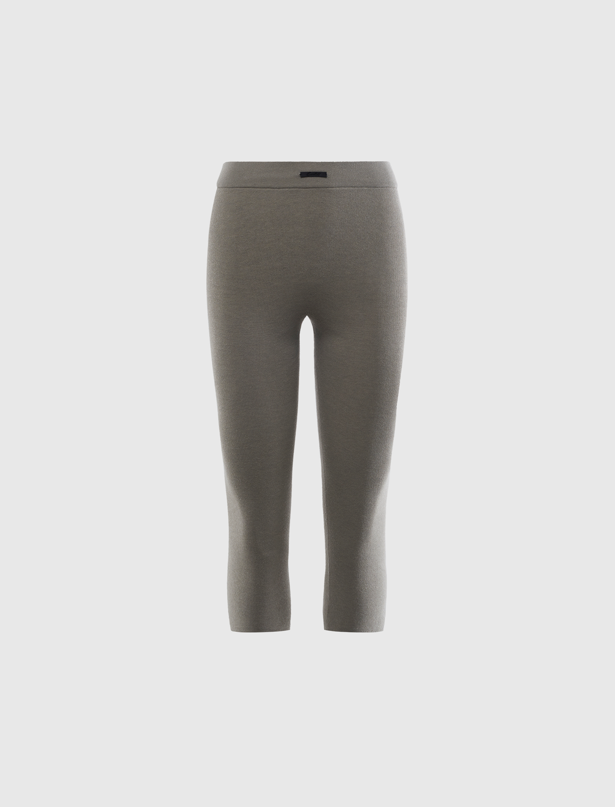 RIB KNIT CAPRI