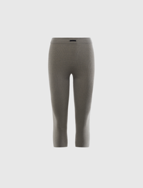 RIB KNIT CAPRI