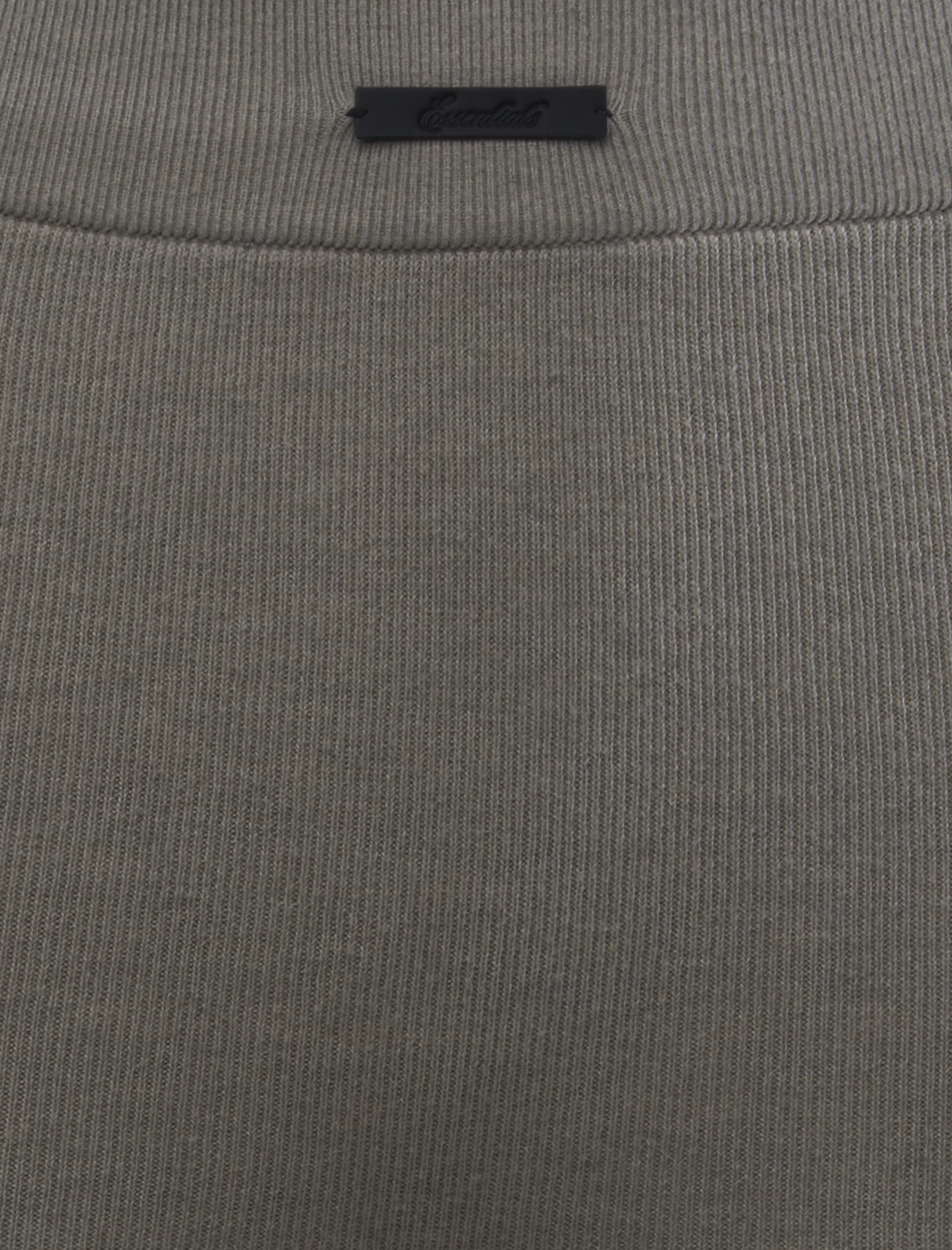 RIB KNIT CAPRI