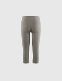 RIB KNIT CAPRI