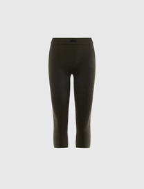 RIB KNIT CAPRI