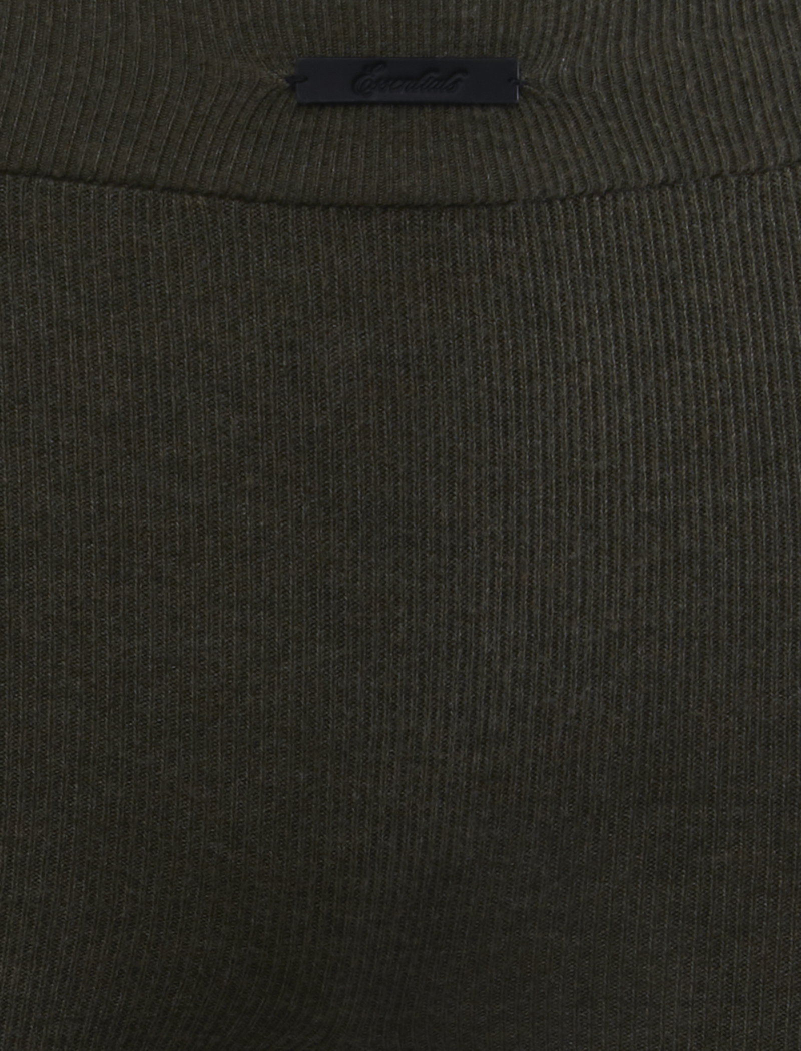 RIB KNIT CAPRI