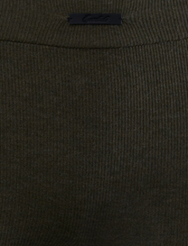 RIB KNIT CAPRI