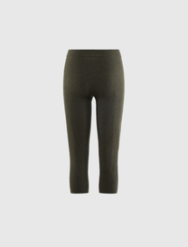 RIB KNIT CAPRI