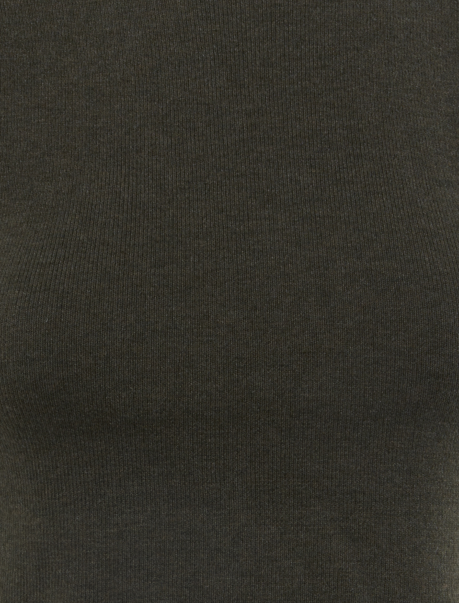RIB KNIT CROP TOP