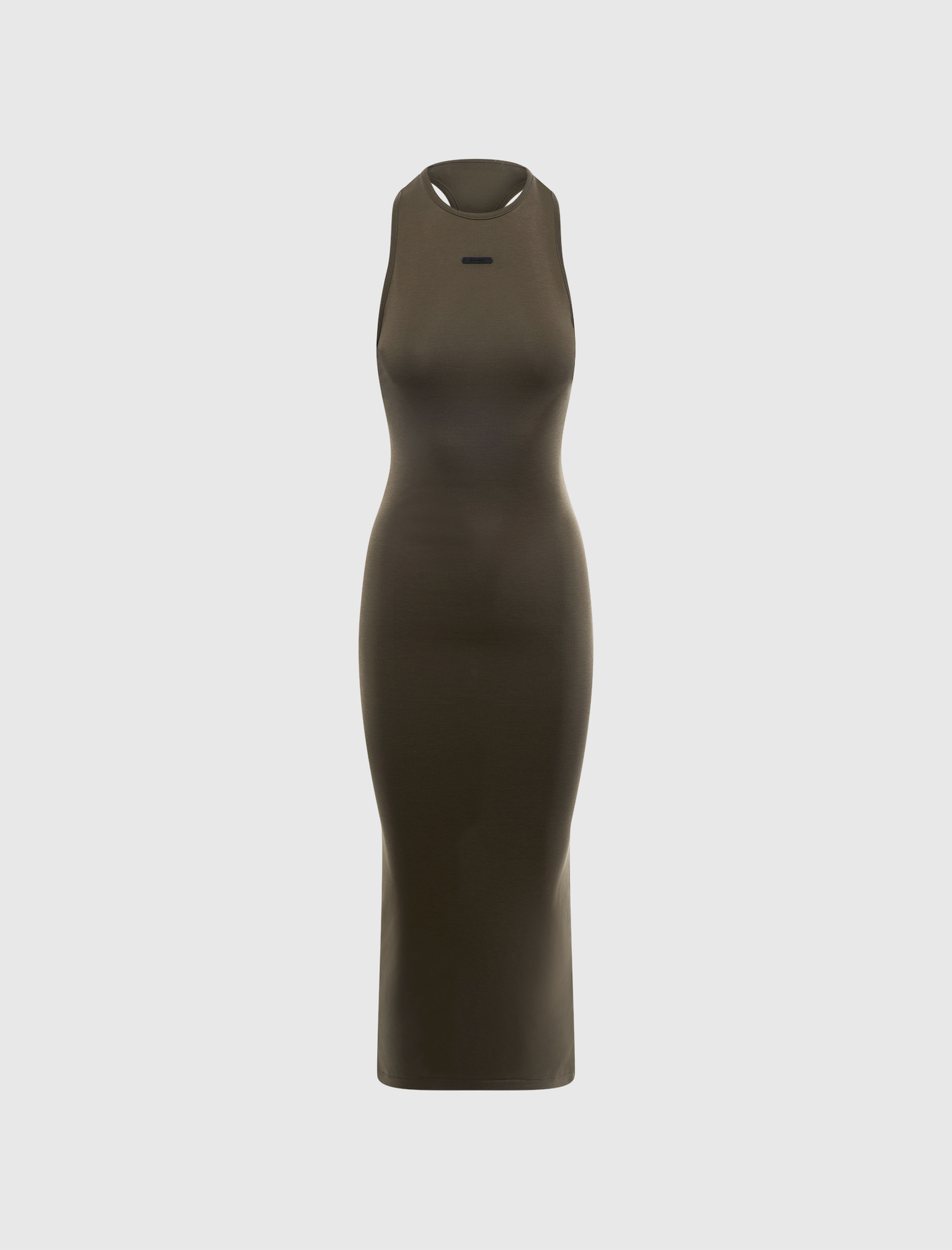 SOFT RIB RACERBACK DRESS