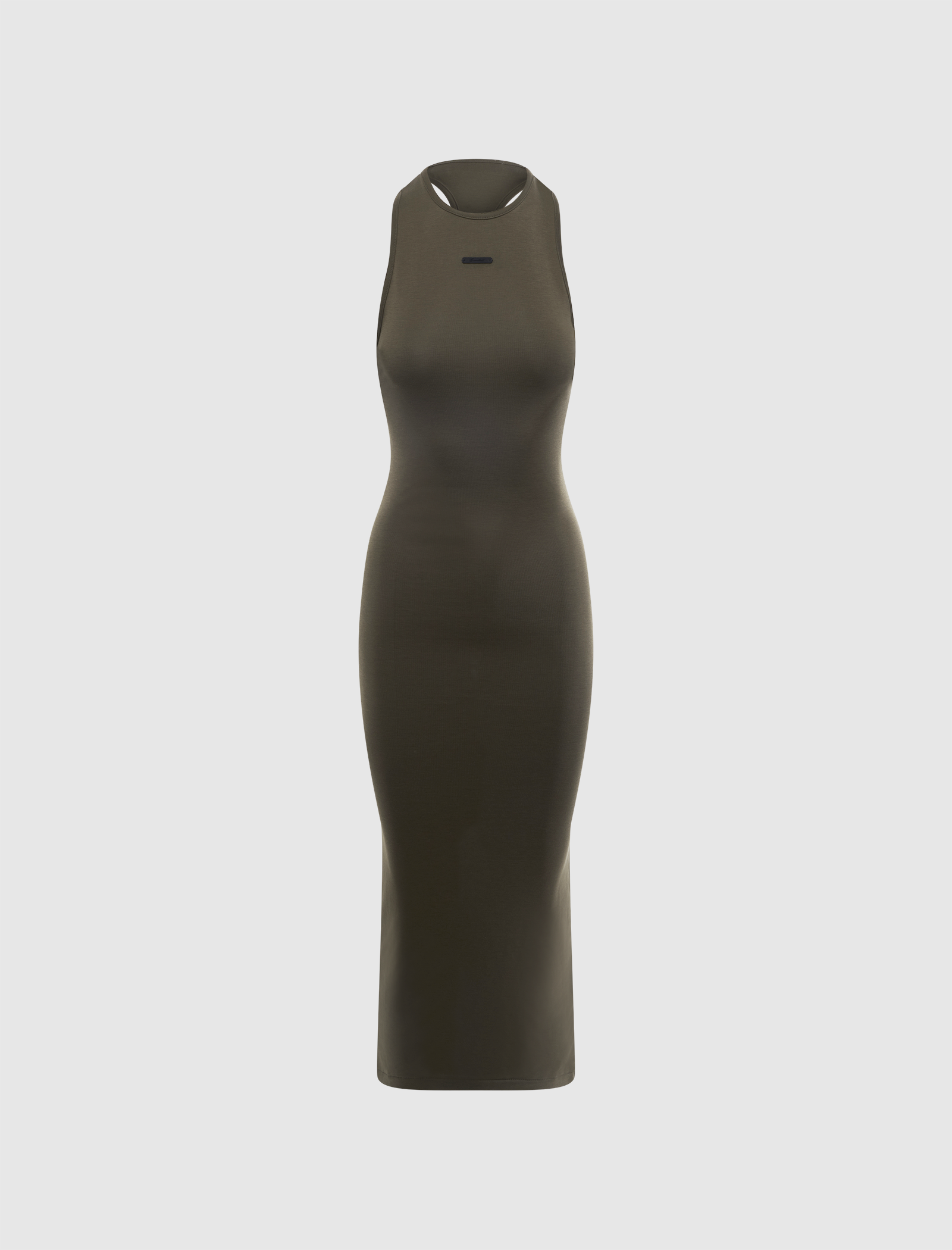 SOFT RIB RACERBACK DRESS