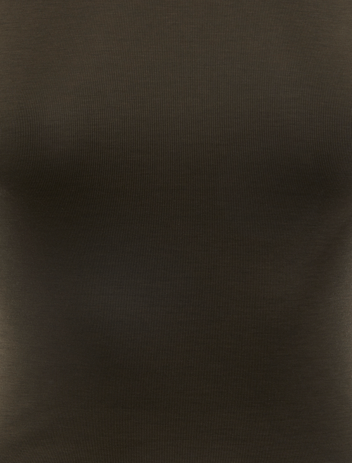 SOFT RIB RACERBACK DRESS