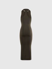 SOFT RIB RACERBACK DRESS
