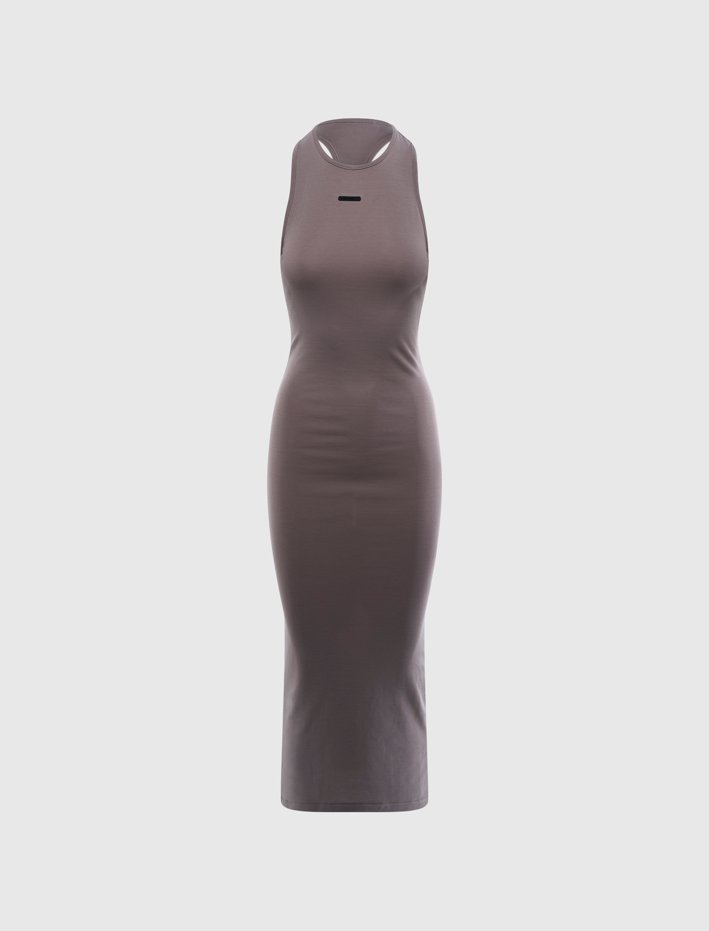 SOFT RIB RACERBACK DRESS