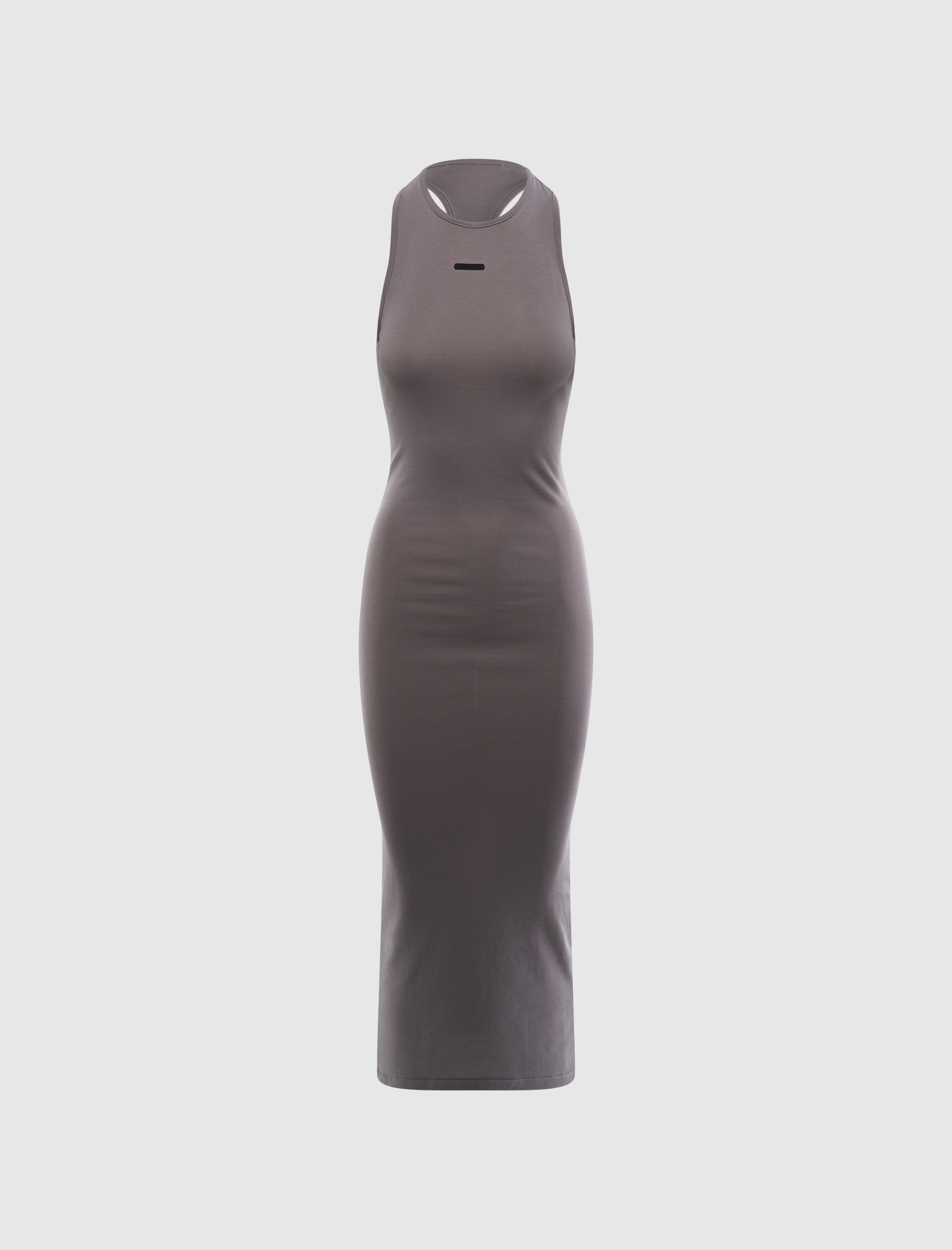 SOFT RIB RACERBACK DRESS