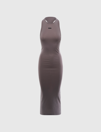 SOFT RIB RACERBACK DRESS