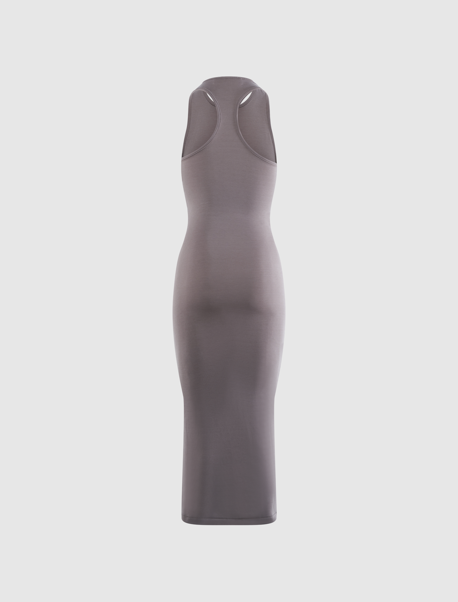 SOFT RIB RACERBACK DRESS