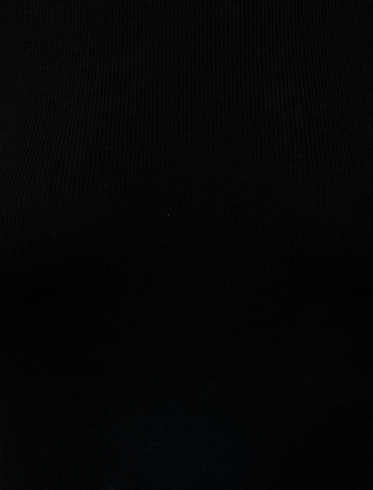 WOMEN'S RIB KNIT LONG SLEEVE DRESS