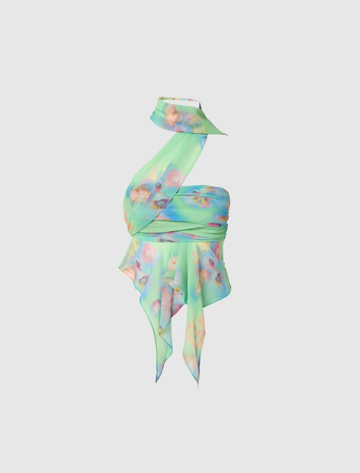 WOMEN'S WRAP AROUND TOP