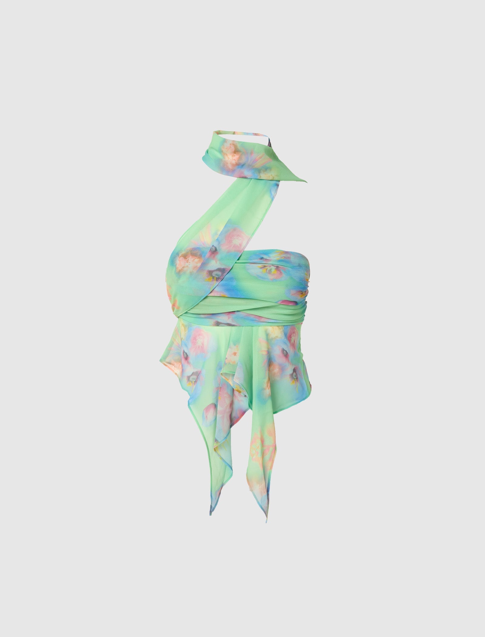 WOMEN'S WRAP AROUND TOP