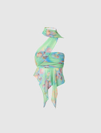 WOMEN'S WRAP AROUND TOP