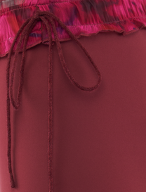 SIDE TIE STRETCH PANT