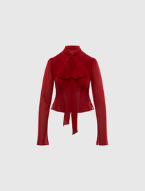 ARA LONG SLEEVE TOP