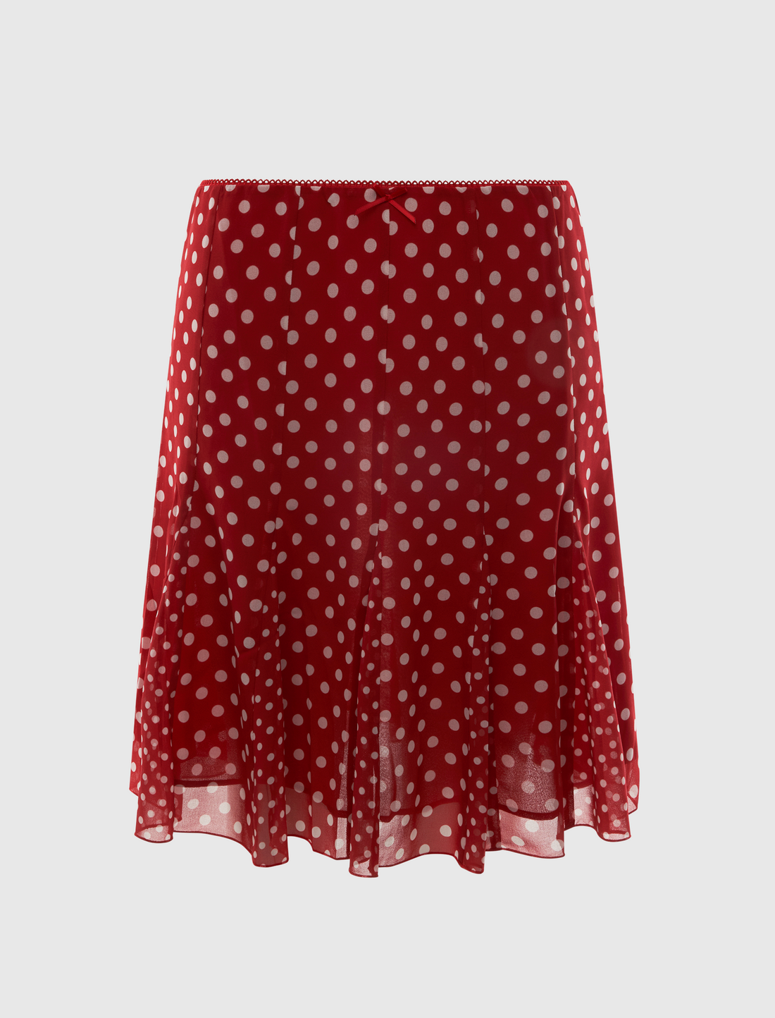 MIXED GODET PALOMA SKIRT