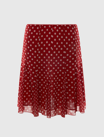 MIXED GODET PALOMA SKIRT