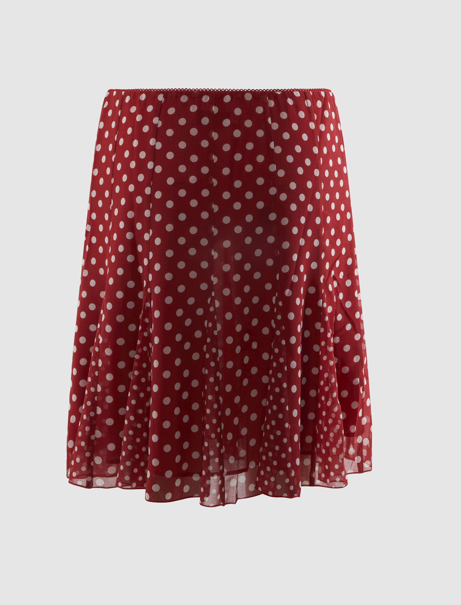 MIXED GODET PALOMA SKIRT