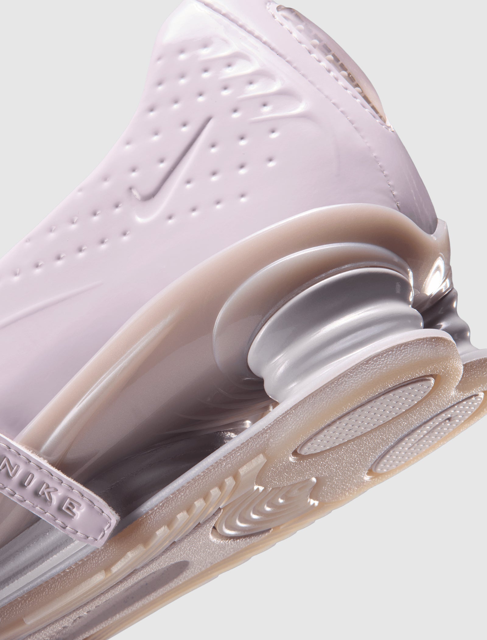 WOMEN'S SHOX Z CALISTRA "PEARL PINK/PLATINUM VIOLET"