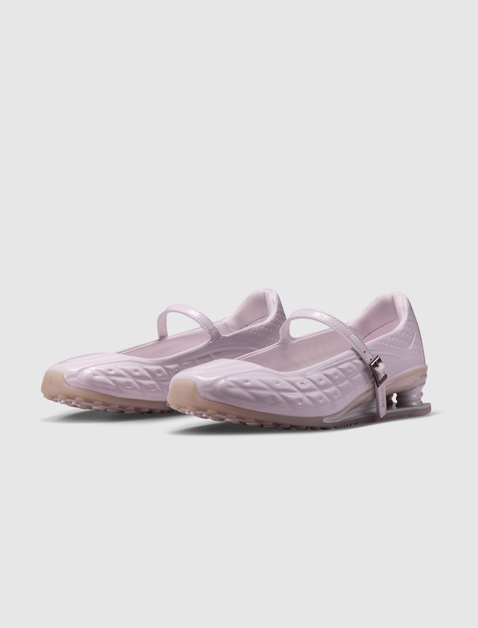 WOMEN'S SHOX Z CALISTRA "PEARL PINK/PLATINUM VIOLET"