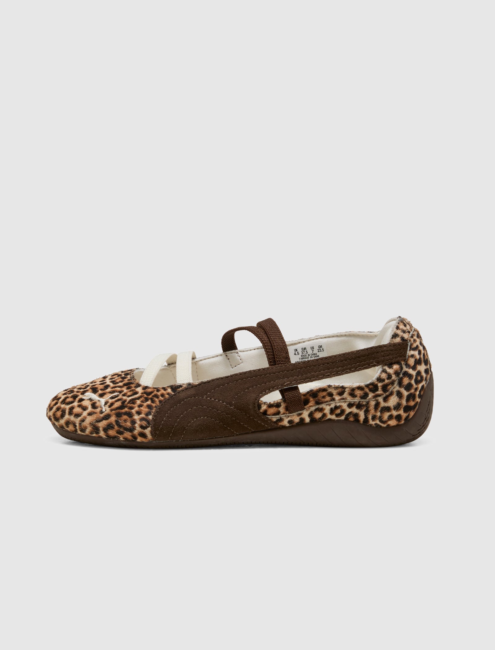 SPEEDCAT BALLET WILD "CHOCOLATE BROWN/WARM WHITE"