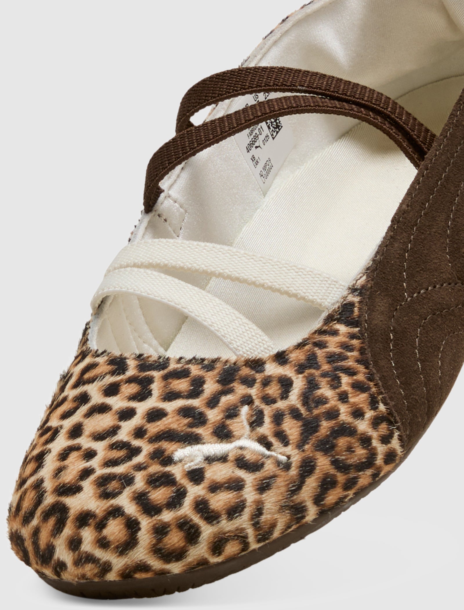 SPEEDCAT BALLET WILD "CHOCOLATE BROWN/WARM WHITE"