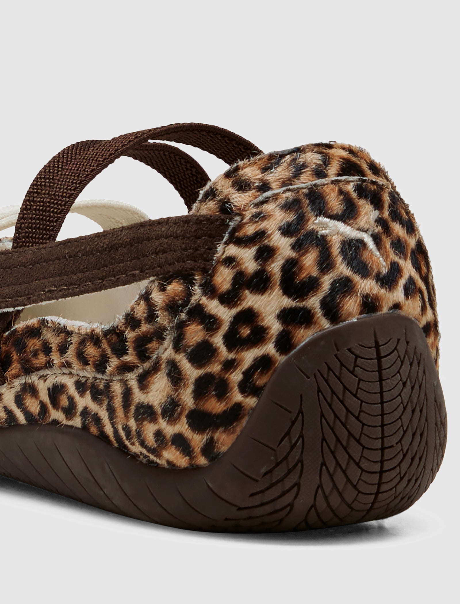 SPEEDCAT BALLET WILD "CHOCOLATE BROWN/WARM WHITE"