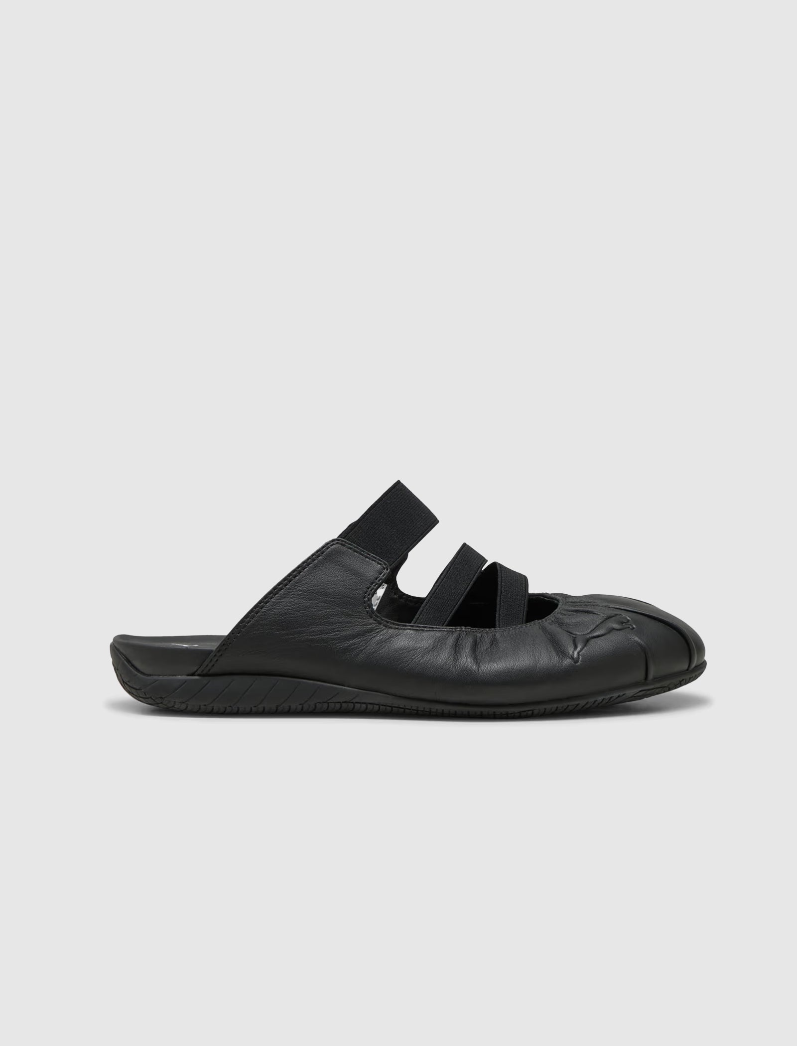 SPEEDCAT MULE LEATHER SHOES