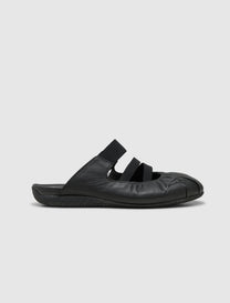 SPEEDCAT MULE LEATHER SHOES