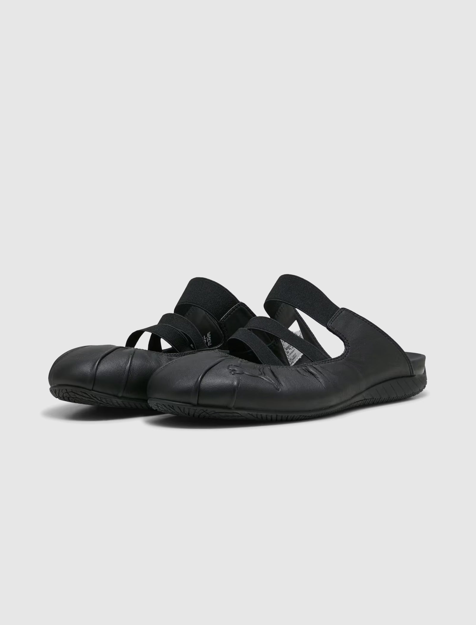 SPEEDCAT MULE LEATHER SHOES