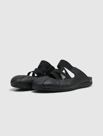 SPEEDCAT MULE LEATHER SHOES