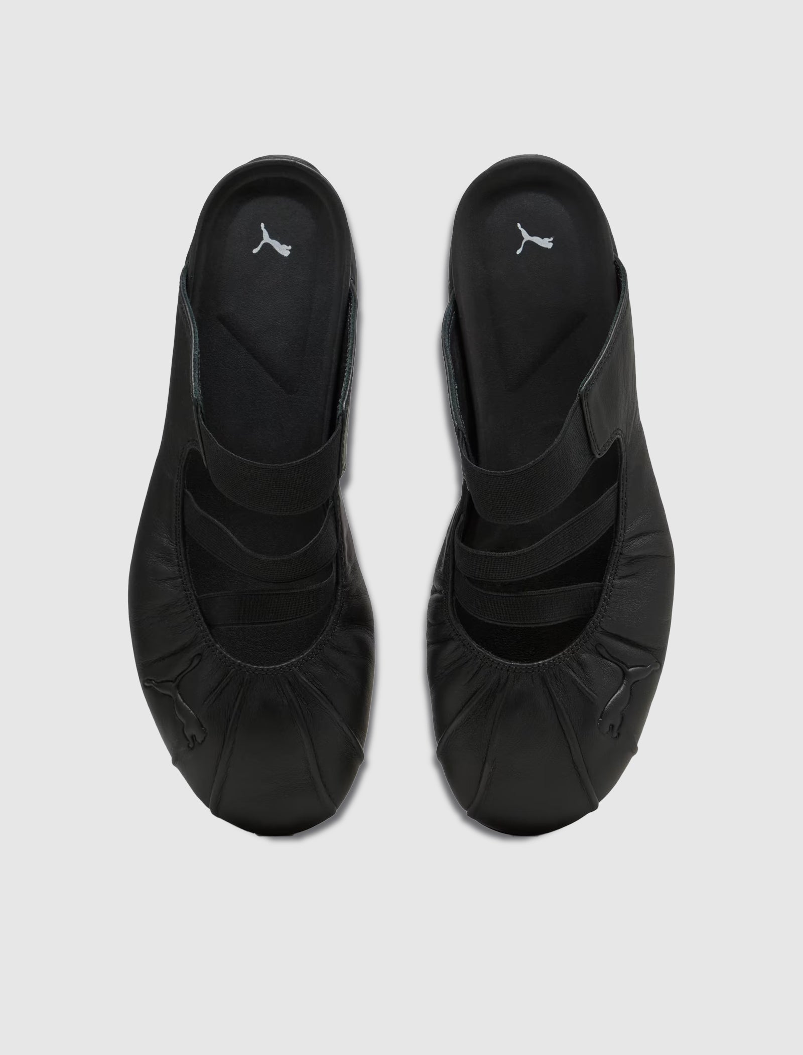 SPEEDCAT MULE LEATHER SHOES