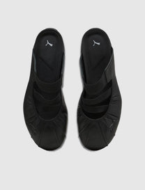 SPEEDCAT MULE LEATHER SHOES