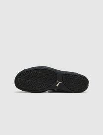 SPEEDCAT MULE LEATHER SHOES