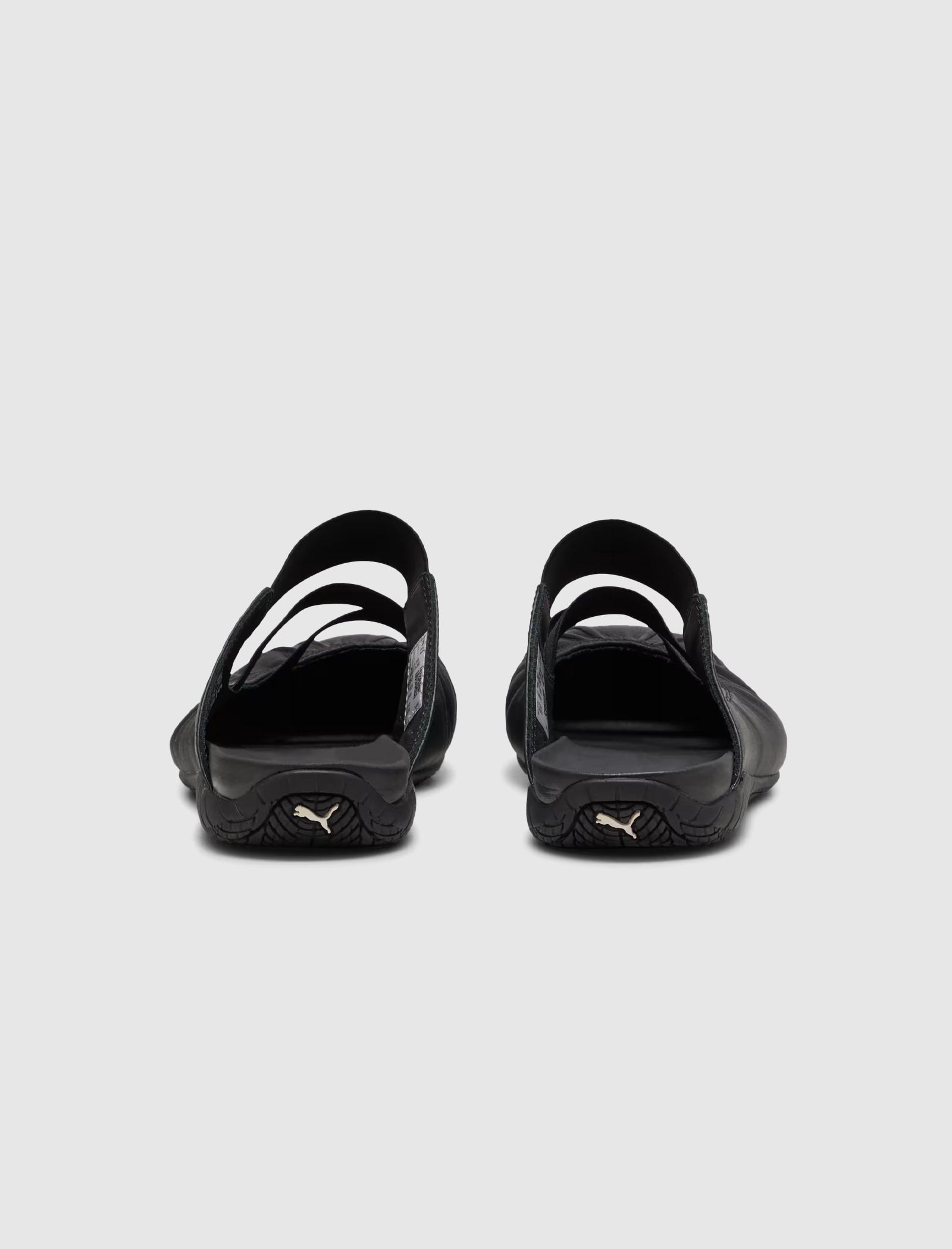 SPEEDCAT MULE LEATHER SHOES