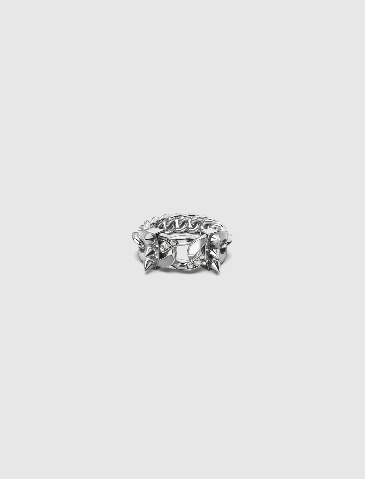 SPIKED CHAIN RING